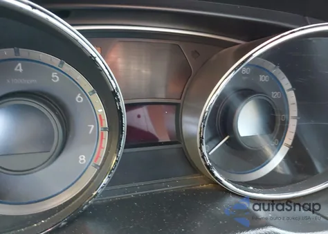 2014 Hyundai Sonata Gls из США, поврежденный, VIN 5NPEB4AC8EH829831